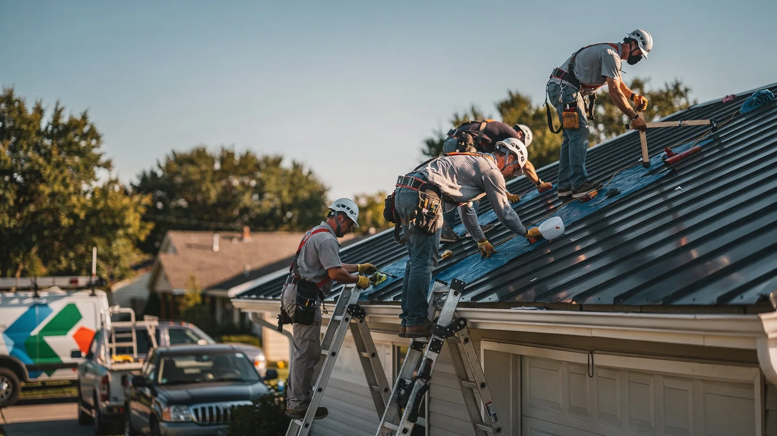Metal Roof Installation in Shirley, NY near me